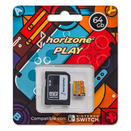 [028SHPL64] MICRO SD HORIZONE PLAY 64GB